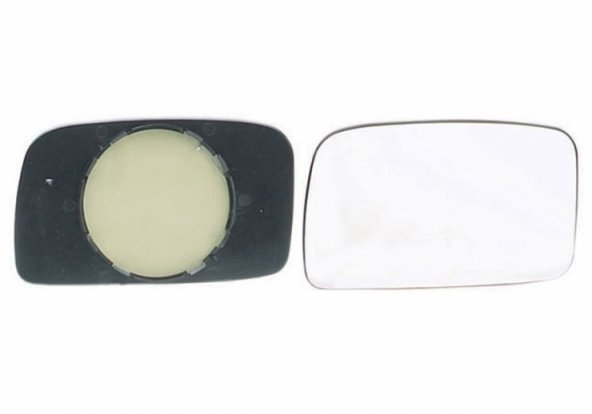 Acessar a peça Vidro + suporte espelho retrovisor direito, mecânico, convexo