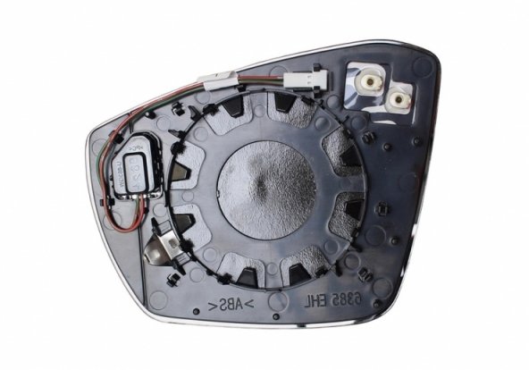 Acessar a peça Vidro + suporte espelho retrovisor direito, convexo, aquecido, side