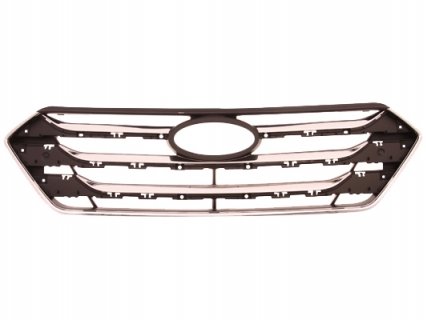 Acessar a peça Grelha frente preta/cromada