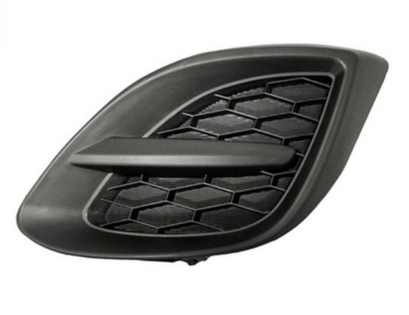 Acessar a peça Grelha do para choques esquerdo, preta