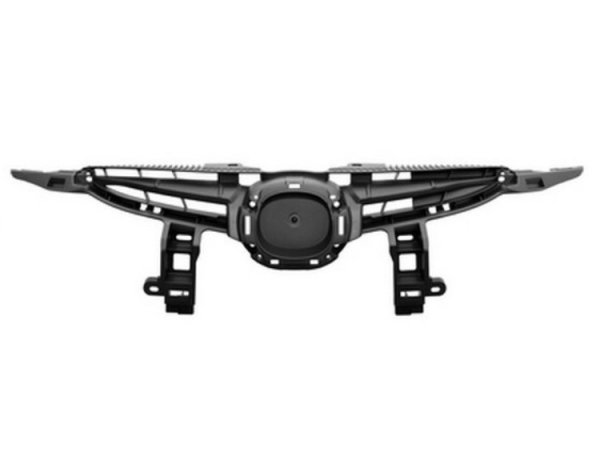 Acessar a peça Grelha frente