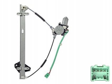 Acessar a peça Elevador vidro frontal esquerdo eletrico com motor confort 4portas 6 pins