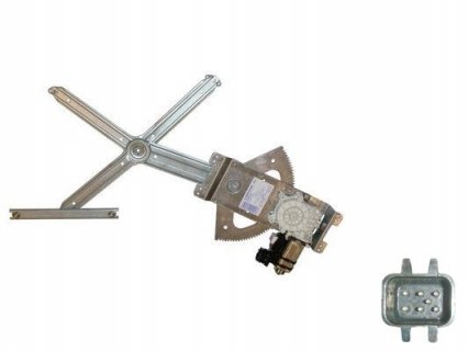 Acessar a peça Elevador vidro frontal esquerdo eletrico com motor confort 2portas 7 pins