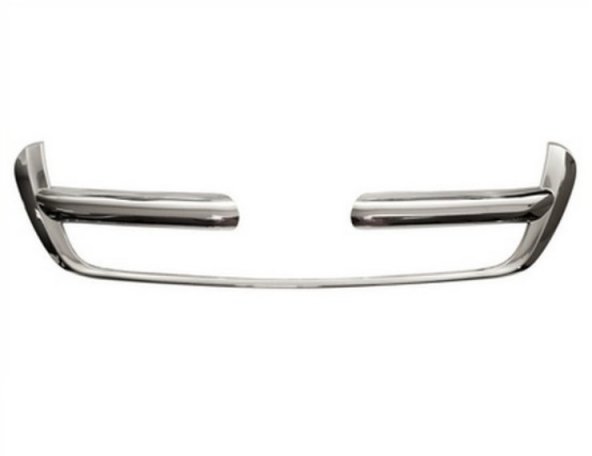 Acessar a peça Friso cromada da grelha