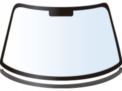 Acessar a peça Friso para-brisas inferior