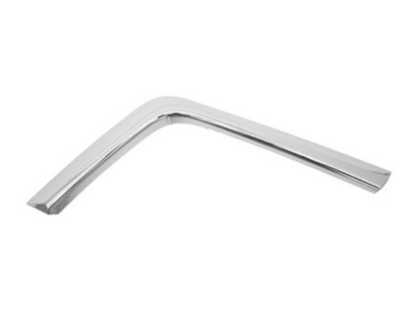 Acessar a peça Friso inferior do para choques frente direito, cromada