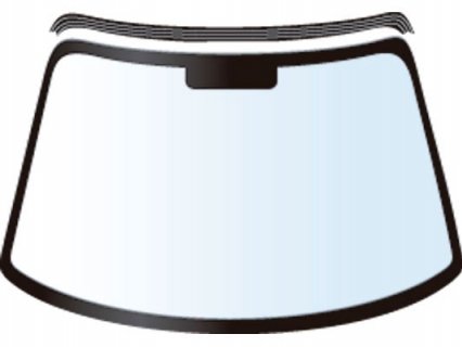 Acessar a peça Friso para-brisas superior