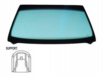 Acessar a peça Para-brisas verde difuso azulbase espelho