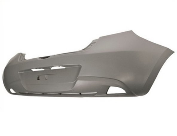 Acessar a peça Para choques traseiro preparado