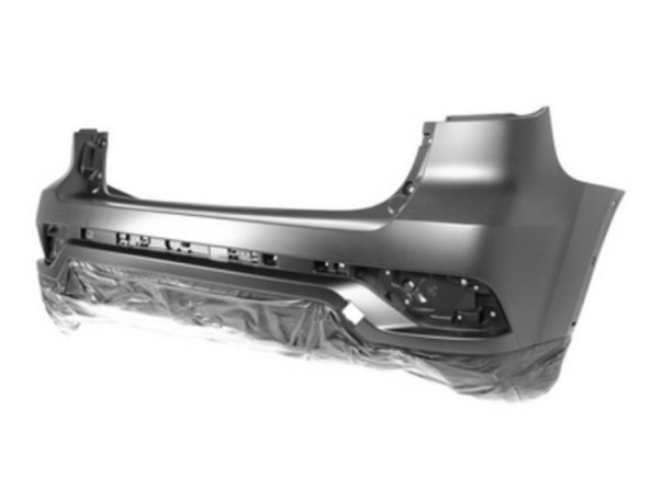 Acessar a peça Para choques traseiro preparado, orifícios para a barbatana