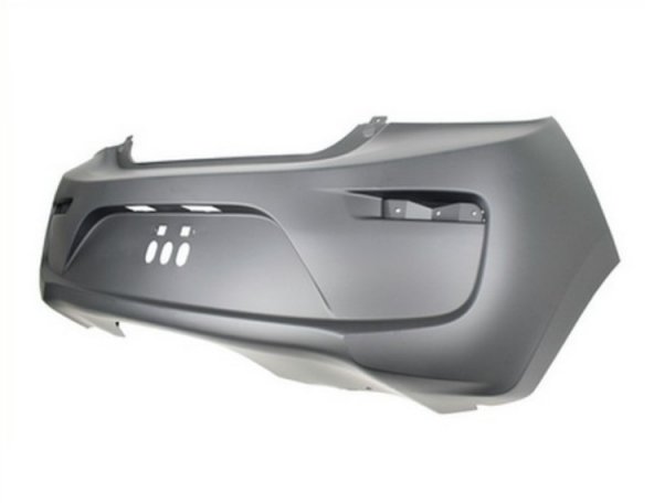 Acessar a peça Para choques traseiro, preparado