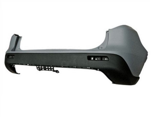 Acessar a peça Para choques traseiro preparado