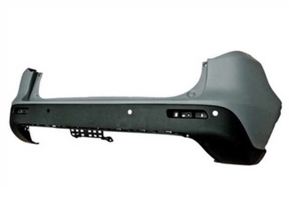 Acessar a peça Para choques traseiro preparado, orifícios para sensores