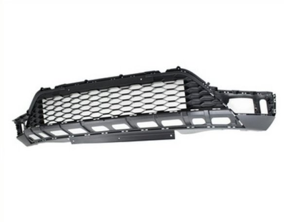 Acessar a peça Para choques frente inferior, preto