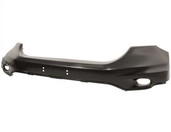 Acessar a peça Para choques superior dianteiro, preto