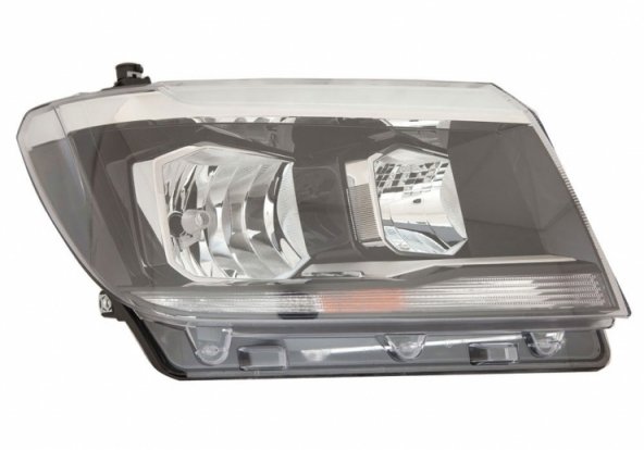 Acessar a peça Farol elétrico do lado direito, H7+H15+H21W (motor)