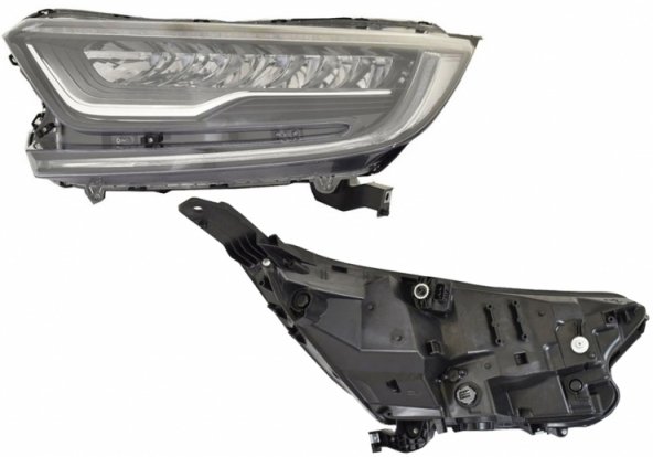 Acessar a peça Farol elétrico esquerdo, LED (motor)