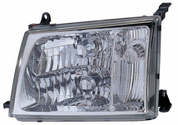 Acessar a peça Farol esquerdo manual, HB3+HB4