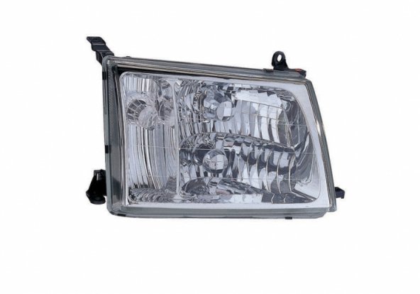 Acessar a peça Farol direito manual, HB3+HB4