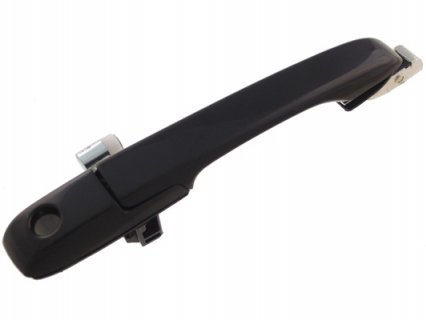 Acessar a peça Puxador porta frente direita pretalisa com olho fechadura