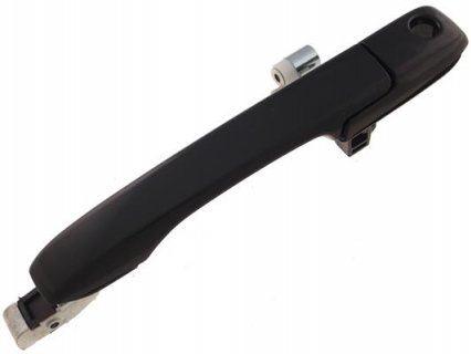 Acessar a peça Puxador porta frente esquerda preta lisa