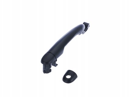 Acessar a peça Maçaneta frente/tras reversible primaria preta