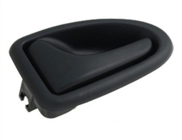 Acessar a peça Puxador interior porta frente esquerda, preta