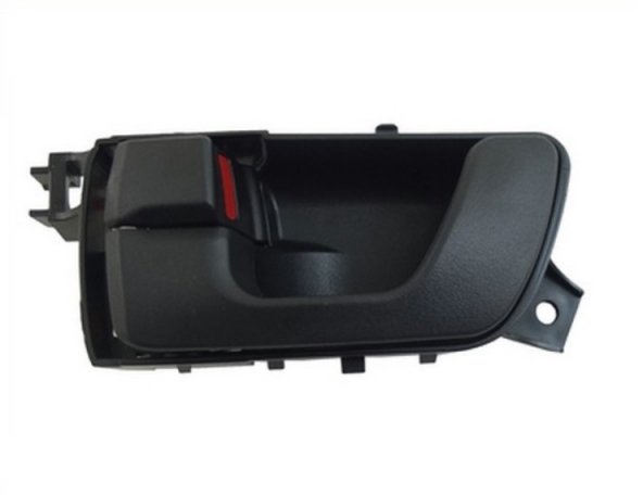 Acessar a peça Puxador interior porta frente esquerda, preta