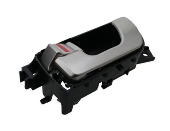 Acessar a peça Puxador interior esquerda frente e tras, prateada