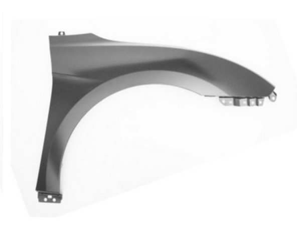 Acessar a peça Guarda lamas direita