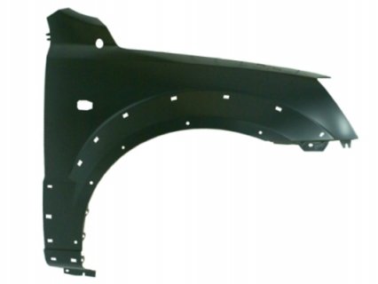 Acessar a peça Guarda lama frente direita com piloto com friso com buracosaba guarda lama