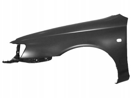 Acessar a peça Guarda lama frente esquerda com buraco piloto