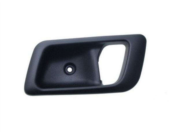 Acessar a peça Base da puxador interior frente direita, preta