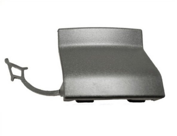 Acessar a peça Tampa do gancho frontal, preta