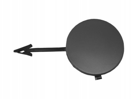 Acessar a peça Tampa gancho para choques traseiro preparado familiar