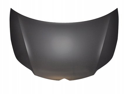 Acessar a peça Capot frontal aluminio