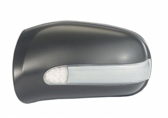 Acessar a peça Capa espelho retrovisor esquerdo, preparada, com indicador