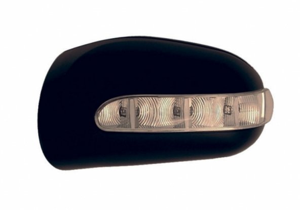 Acessar a peça Capa espelho retrovisor esquerdo, preparada, com indicador, cortesia