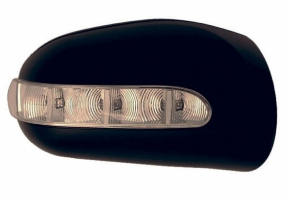 Acessar a peça Capa espelho retrovisor direito, preparada, com indicador, cortesia