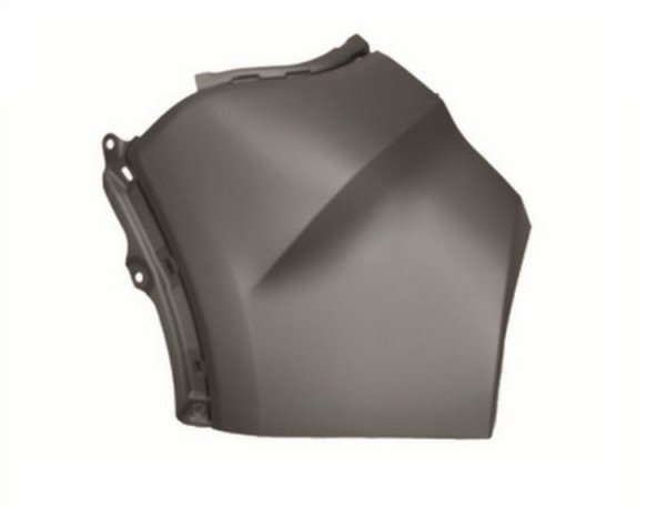 Acessar a peça Ponta do para choques traseiro direito, preparado