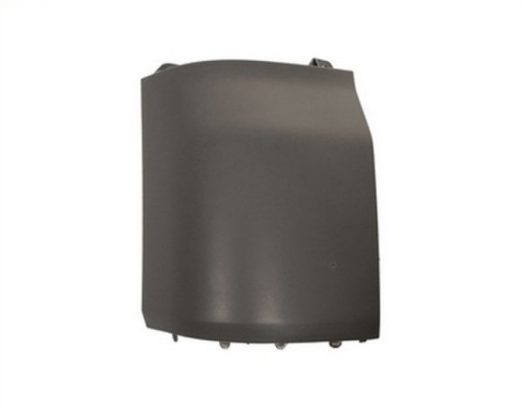 Acessar a peça Ponta do para choques traseiro esquerdo, cinzento