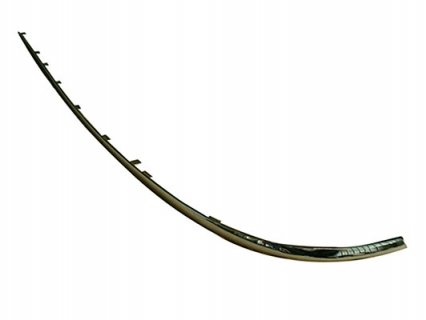 Acessar a peça Embelezador direito friso para choques traseiro cromado