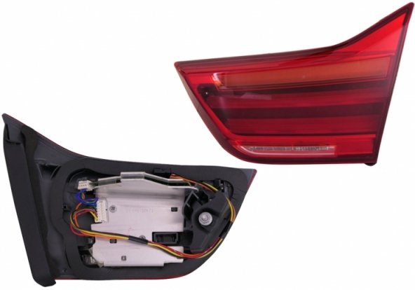 Acessar a peça Farolim traseiro direito, interior, LED