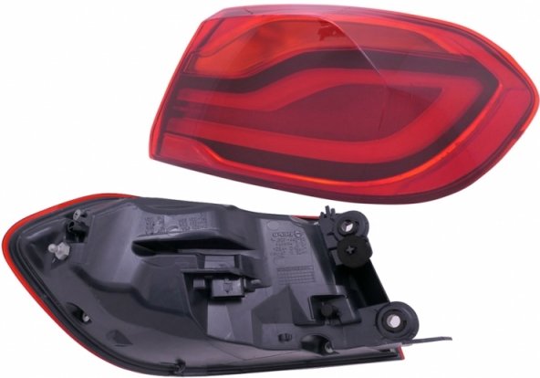 Acessar a peça Farolim traseiro direito, exterior, LED