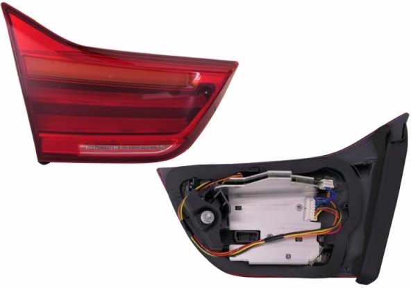 Acessar a peça Farolim traseiro esquerdo, interior, LED