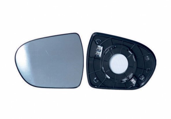 Acessar a peça Cristal com soporte esquerdo,asferico, termico