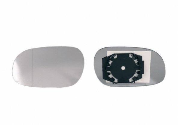 Acessar a peça Vidro + suporte do espelho retrovisor esquerdo, asférico