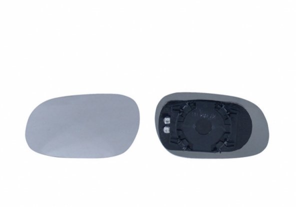 Acessar a peça Vidro + suporte do espelho retrovisor esquerdo, asférico, aquecido