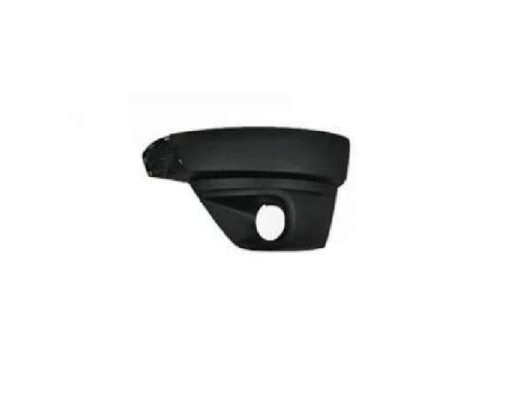 Acessar a peça Grelha do para choques frente esquerdo, orifício luz de farol nevoeiro