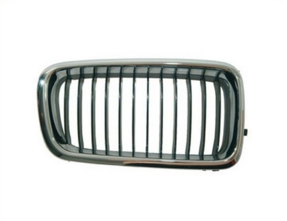 Acessar a peça Grelha direito cromada/preta